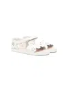 Camper Hydro Houston Sandals In White
