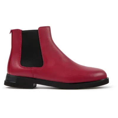 Camper Iman In Burgundy