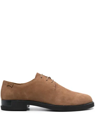 Camper Iman Lace-up Shoes In Brown