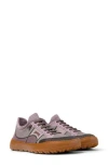 Camper Peu Serra Knitted Sneakers In Purple