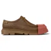 Camper Junction Lace-up Leather Derby Shoes