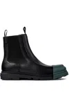 Camper Junction Ankle Boots In Black