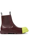 Camper Junction Boots In Red