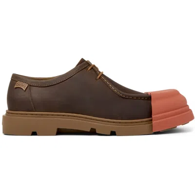 Camper Junction In Brown