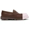 Camper Junction Loafers In Brown