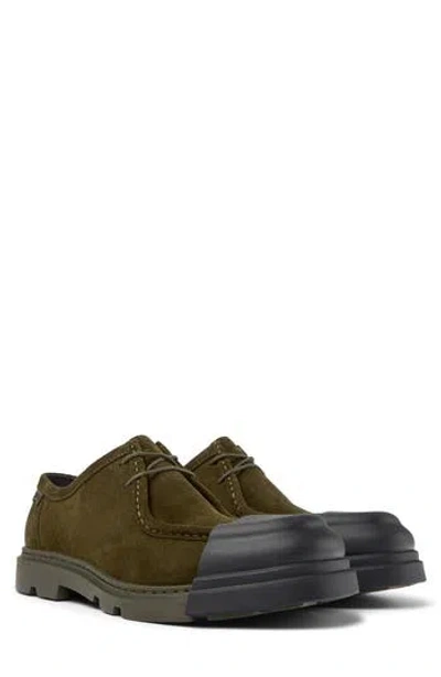 Camper Junction Cap Toe Chukka Boot In Medium Green