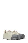 Camper Junction Runner Leather Sneakers In Light Pastel Grey