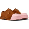Camper Junction Chukka Sneaker In Medium Brown