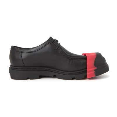 Camper Junction Derby Shoes In Black
