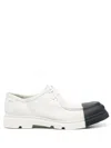 Camper Junction Lace-up Shoes In Ivory