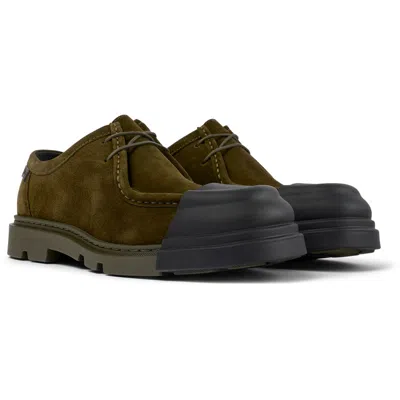 Camper Formal Shoes For Women In Green