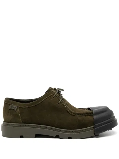 Camper Junction In Brown