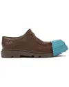 CAMPER JUNCTION LEATHER WALLABEE