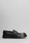 Camper Junction Loafers In Black Leather