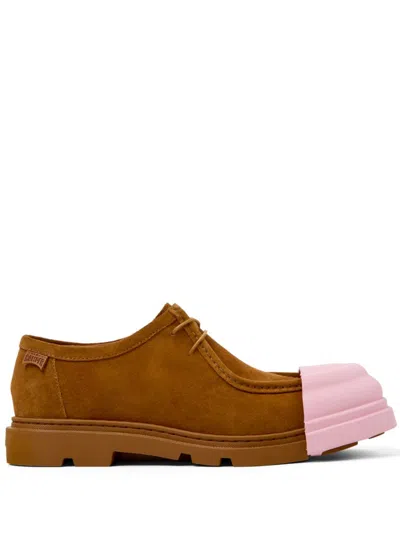 Camper Junction Loafers In Brown