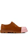 Camper Junction Loafers In Brown