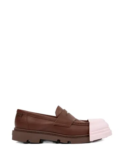 Camper Junction Loafers In Multi