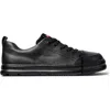 Camper Junction Runner Lace-up Low-top Sneakers In Black