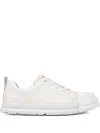 Camper Junction Runner Lace-up Leather Low-top Sneakers In White