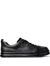 Camper Junction Runner Lace-up Low-top Sneakers In Black