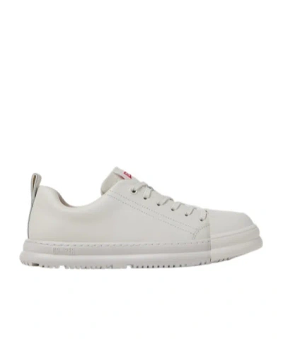 CAMPER JUNCTION RUNNER LEATHER LACE-UP SNEAKERS