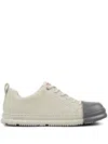 Camper Junction Runner Leather Sneakers In 004 Pastel Grey