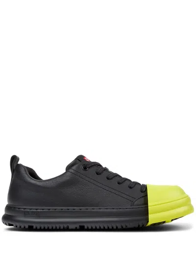 CAMPER JUNCTION RUNNER LEATHER SNEAKERS