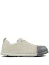 Camper Junction Runner Leather Sneakers In Neutrals