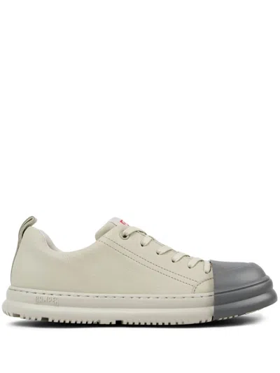 CAMPER JUNCTION RUNNER LEATHER SNEAKERS