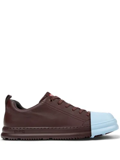 CAMPER JUNCTION RUNNER LEATHER SNEAKERS
