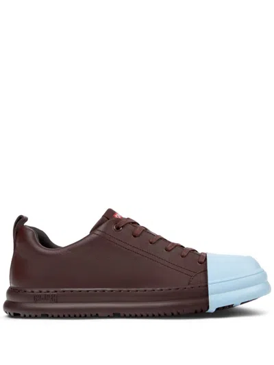 CAMPER JUNCTION RUNNER LEATHER SNEAKERS