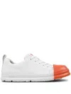 Camper Junction Runner Leather Sneakers In White