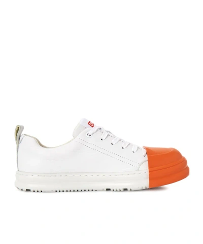 CAMPER JUNCTION RUNNER LEATHER SNEAKERS