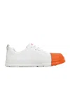 Camper Junction Runner Leather Sneakers In White