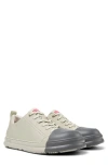Camper Junction Runner Leather Sneakers In Grau