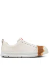 Camper Junction Runner Sneakers In White Natural