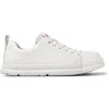Camper Junction Runner Leather Lace-up Sneakers In White