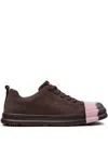 Camper Junction Sneakers In Brown