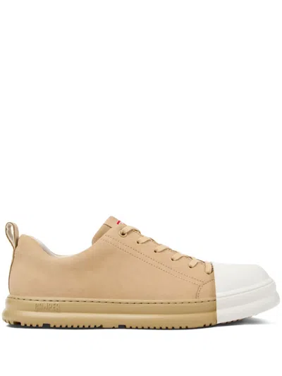 Camper Runner Four Sneakers In Beige