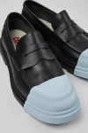 Camper Junction Suede Loafers In Sky, Men's At Urban Outfitters