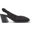 Camper 73mm Karole Slingback Pumps In Black