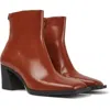 Camper Ankle Boots For Women In Brown