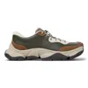 Camper Karst 2 Panelled Lace-up Sneakers In Brown