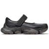 Camper Karst 2 Leather Slip-on Sneakers In Black