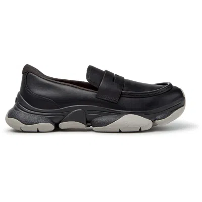 Camper Karst 2 Loafers In Black
