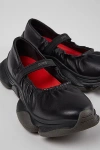 Camper Karst 2 Leather Mary Jane Sneaker In Black, Women's At Urban Outfitters