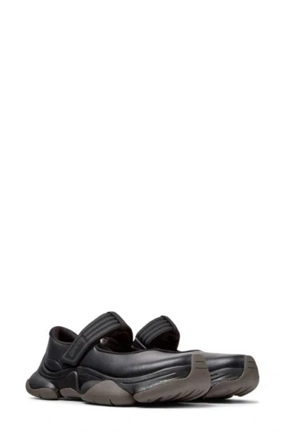 Camper Karst 2 Leather Slip-on Sneakers In Black