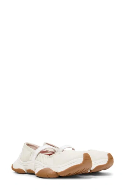 Camper Karst 2 Mary Jane Sneaker In White