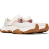 Camper Karst 2 Mary Jane Sneaker In White