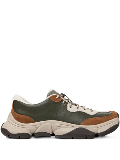 Camper Karst 2 Panelled Lace-up Sneakers In Multi